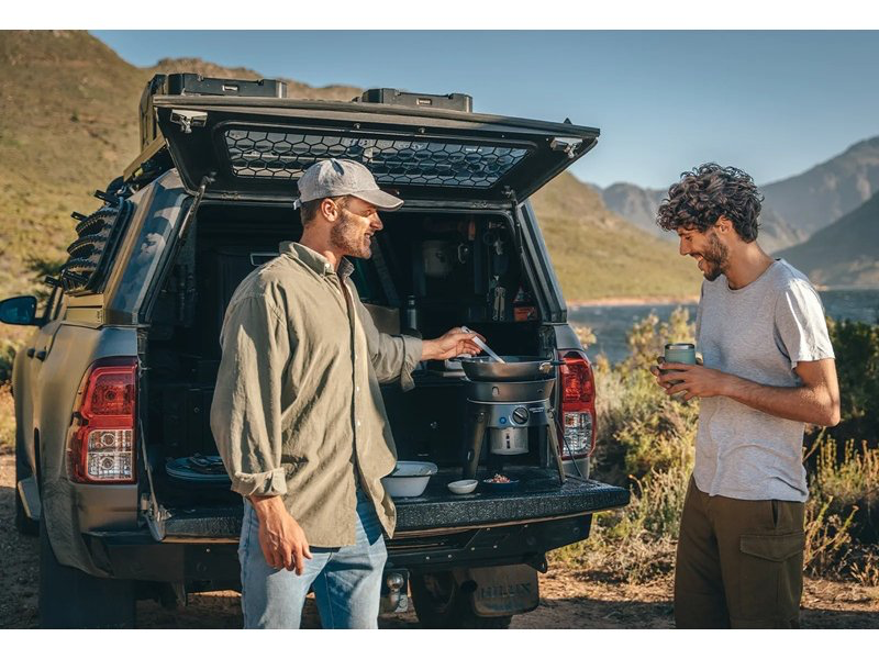 Barbecue gaz compact Cadac Safari Chef 30 LP Combo sur Xperts4x4 Accessoires 4x4 Off-Road