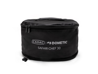 Barbecue gaz compact Cadac Safari Chef 30 LP Combo sur Xperts4x4 Accessoires 4x4 Off-Road