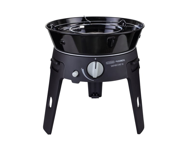 Barbecue gaz compact Cadac Safari Chef 30 LP Combo sur Xperts4x4 Accessoires 4x4 Off-Road
