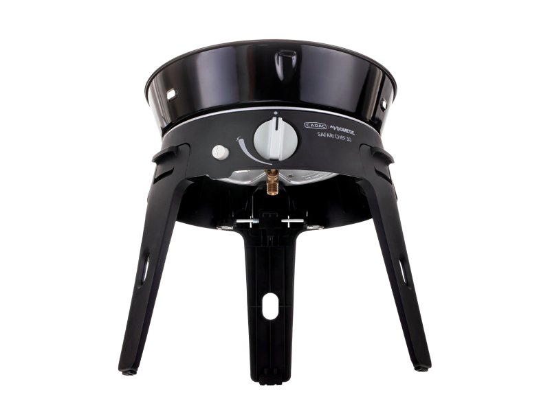Barbecue gaz compact Cadac Safari Chef 30 LP Combo sur Xperts4x4 Accessoires 4x4 Off-Road