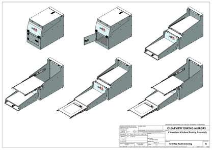 Bloc Cuisine Modulaire Depliable ClearView | 4x4 & Pickup sur Xperts4x4 Accessoires 4x4 Off-Road