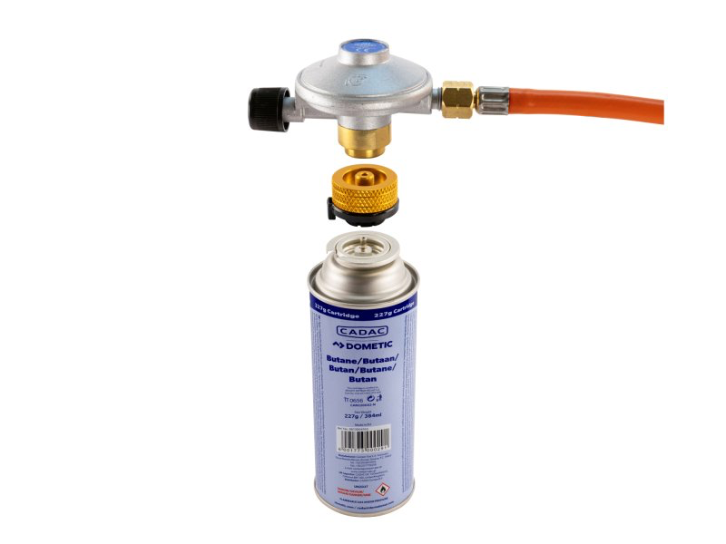 Cartouche de gaz butane Cadac 227 g à valve sur Xperts4x4 Accessoires 4x4 Off-Road