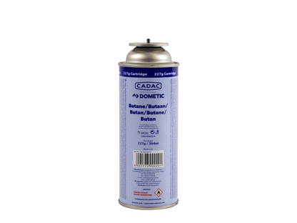 Cartouche de gaz butane Cadac 227 g à valve sur Xperts4x4 Accessoires 4x4 Off-Road