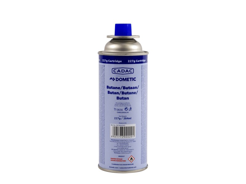Cartouche de gaz butane Cadac 227 g à valve sur Xperts4x4 Accessoires 4x4 Off-Road