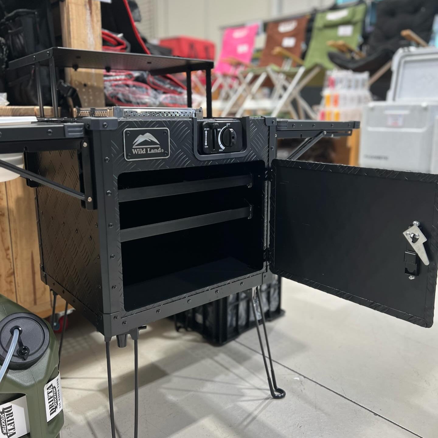 Cuisine Camping Pliable WildLand | Compacte & Tout-en-Un sur Xperts4x4 Accessoires 4x4 Off-Road