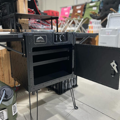 Cuisine Camping Pliable WildLand | Compacte & Tout-en-Un sur Xperts4x4 Accessoires 4x4 Off-Road
