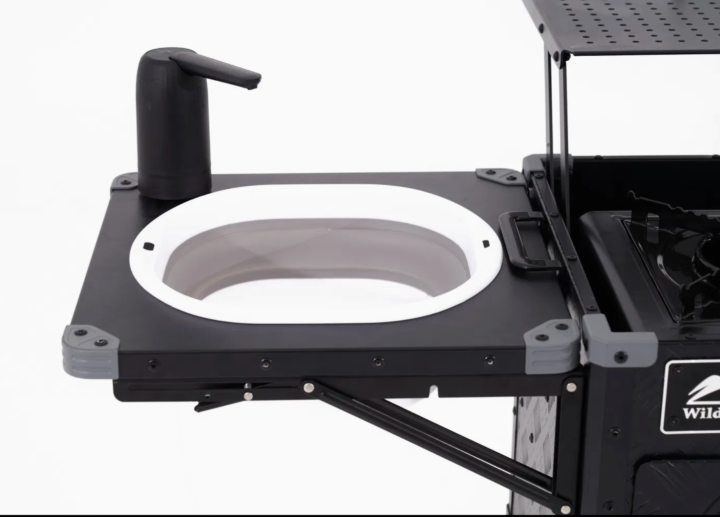 Cuisine Camping Pliable WildLand | Compacte & Tout-en-Un sur Xperts4x4 Accessoires 4x4 Off-Road