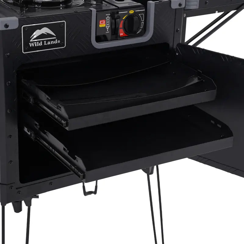 Cuisine Camping Pliable WildLand | Compacte & Tout-en-Un sur Xperts4x4 Accessoires 4x4 Off-Road