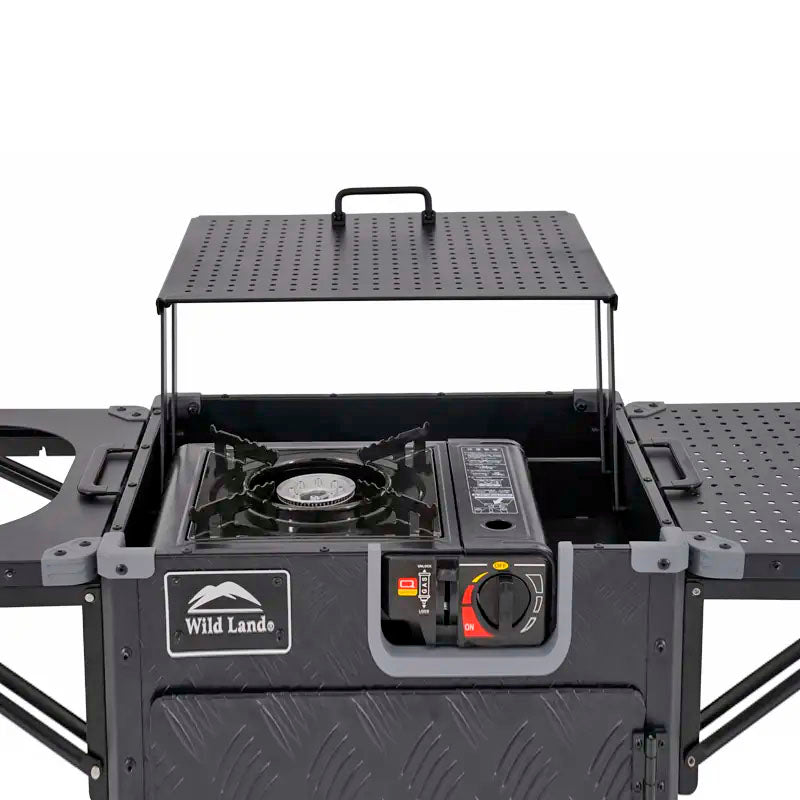 Cuisine Camping Pliable WildLand | Compacte & Tout-en-Un sur Xperts4x4 Accessoires 4x4 Off-Road