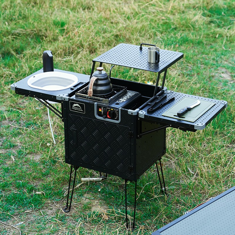 Cuisine Camping Pliable WildLand | Compacte & Tout-en-Un sur Xperts4x4 Accessoires 4x4 Off-Road