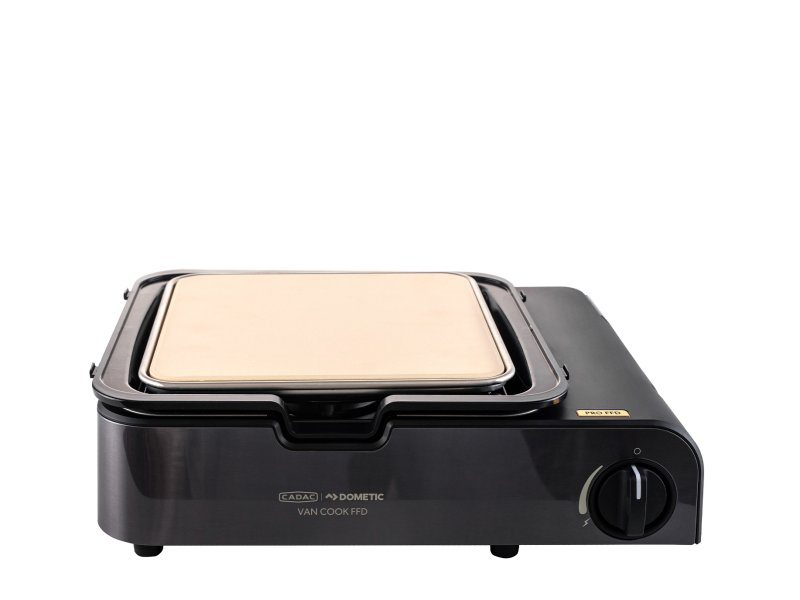 Petite pierre à pizza Cadac Van Cook Pizza Stone sur Xperts4x4 Accessoires 4x4 Off-Road
