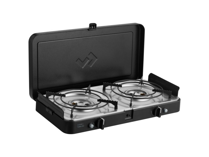 Réchaud portable à gaz 2 brûleur Cadac 2 cook turbo FFD Deluxe sur Xperts4x4 Accessoires 4x4 Off-Road
