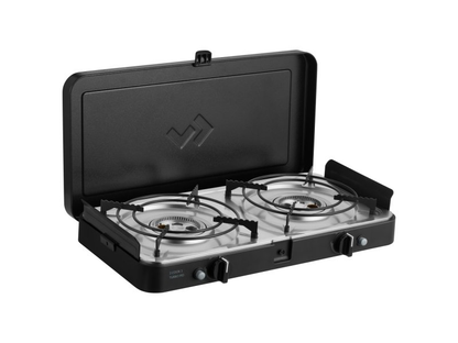 Réchaud portable à gaz 2 brûleurs Cadac 2 Cook Turbo FFD sur Xperts4x4 Accessoires 4x4 Off-Road