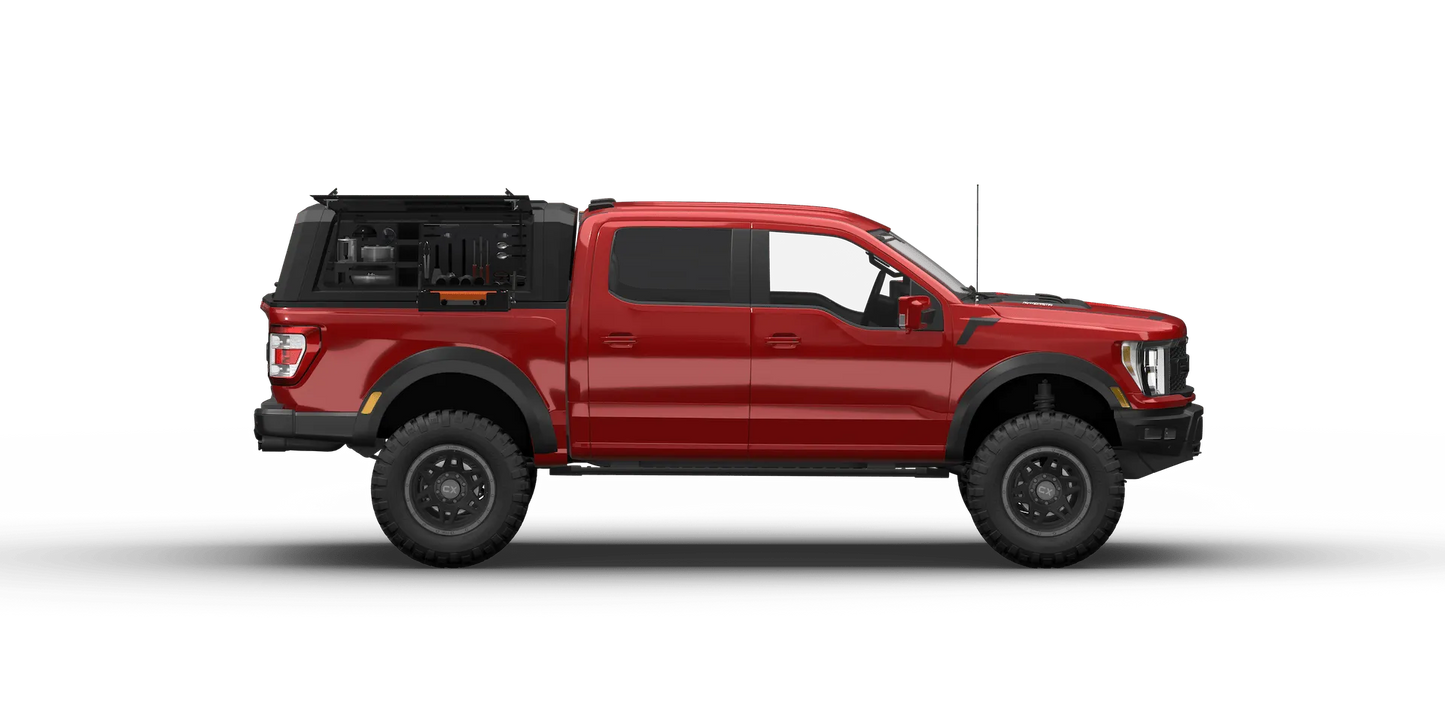 RSI SMART KITCHEN - Jeep Gladiator JT - Côté Droit avec Cuisinière a Gaz sur Xperts4x4 Accessoires 4x4 Off-Road