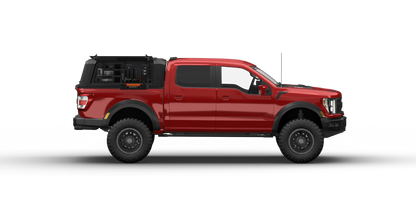 RSI SMART KITCHEN - Jeep Gladiator JT - Côté Droit avec Cuisinière a Gaz sur Xperts4x4 Accessoires 4x4 Off-Road