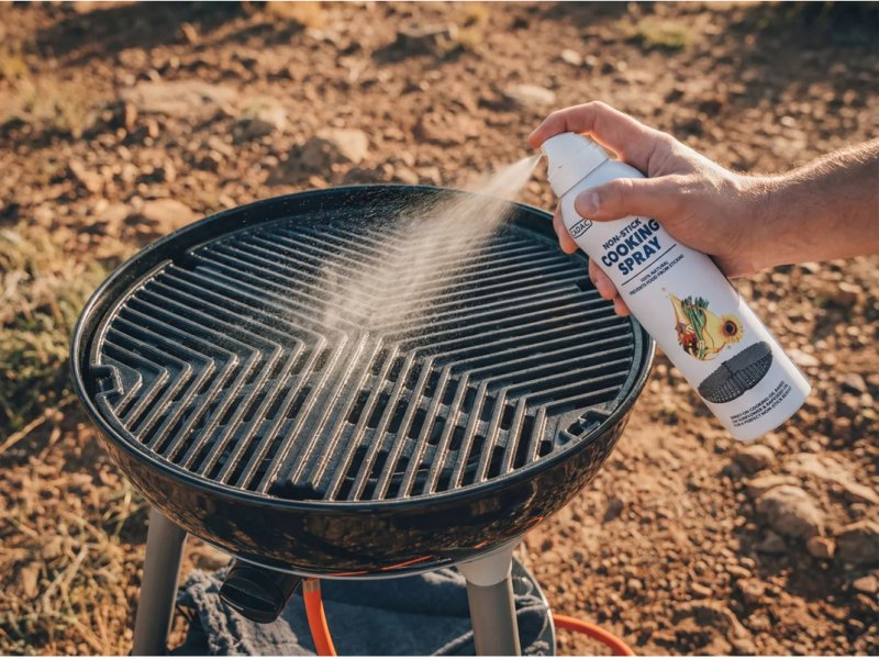 Spray de cuisson antiadhésif CADAC Non-Stick Cooking Spray 200 ml sur Xperts4x4 Accessoires 4x4 Off-Road