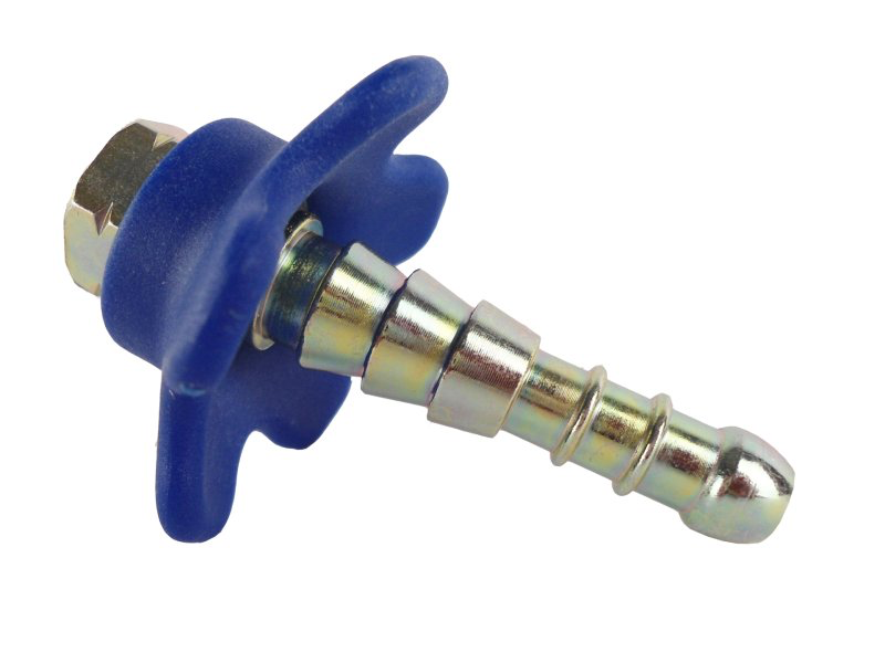 Tétine de gaz CADAC avec volant pour tuyau gaz 1/4” main gauche sur Xperts4x4 Accessoires 4x4 Off-Road
