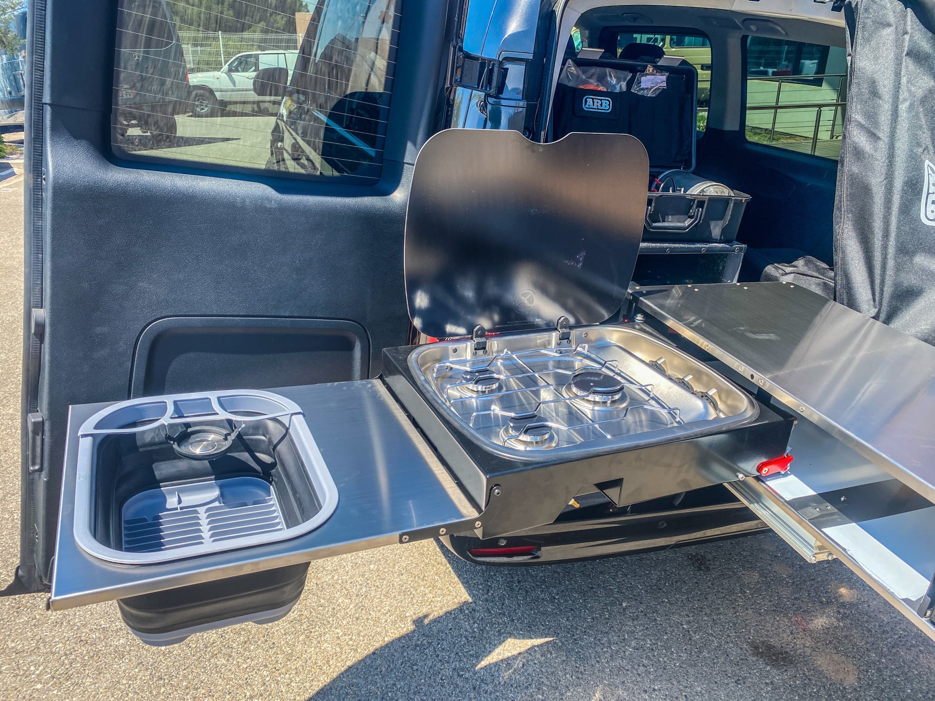 Tiroir de Cuisine ARB | Slide Kitchen | 1355x500x310mm sur Xperts4x4 Accessoires 4x4 Off-Road