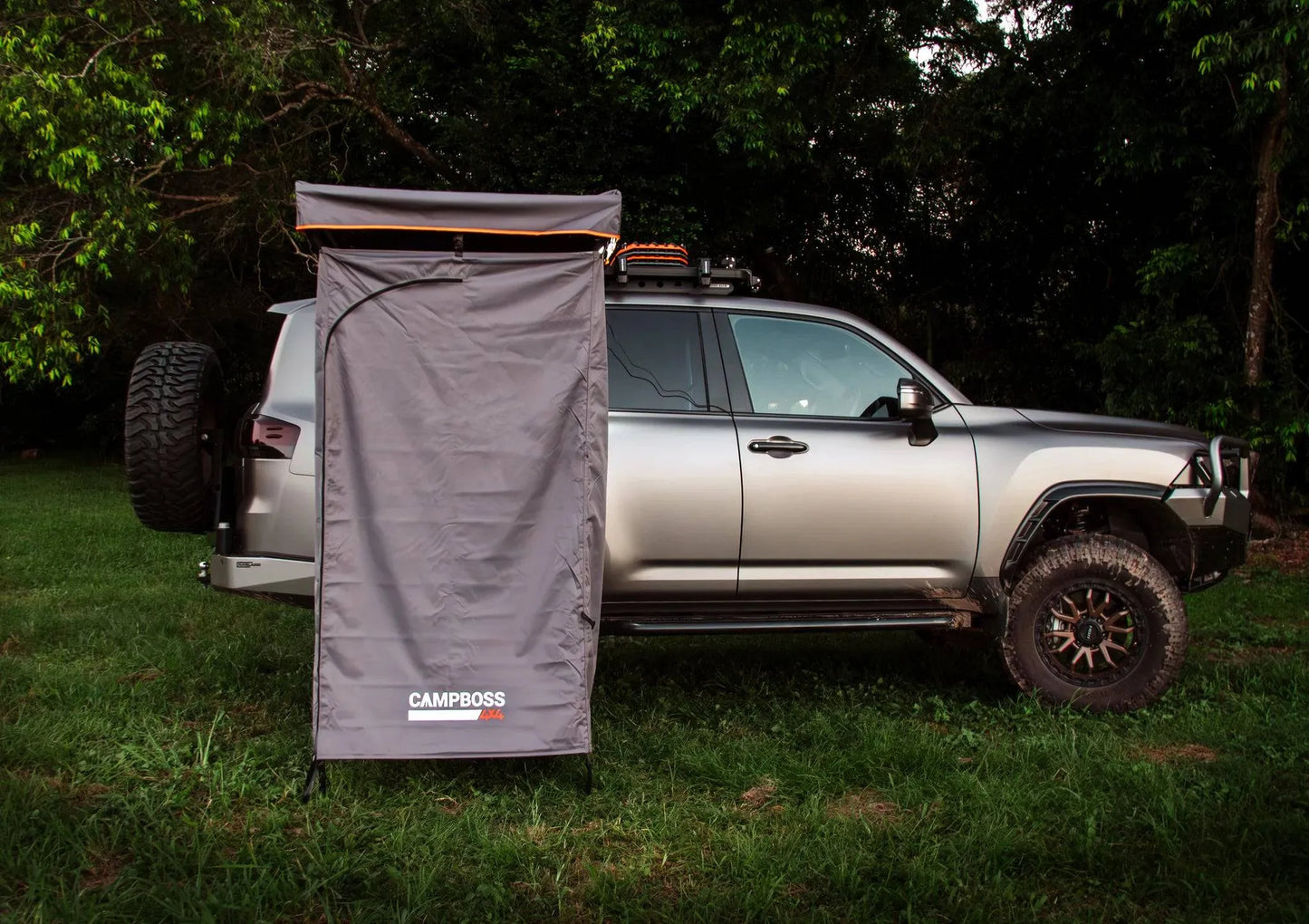 Cabine de Douche CAMPBOSS - Nudie Quicky - Espace Douche sur Xperts4x4 Accessoires 4x4 Off-Road