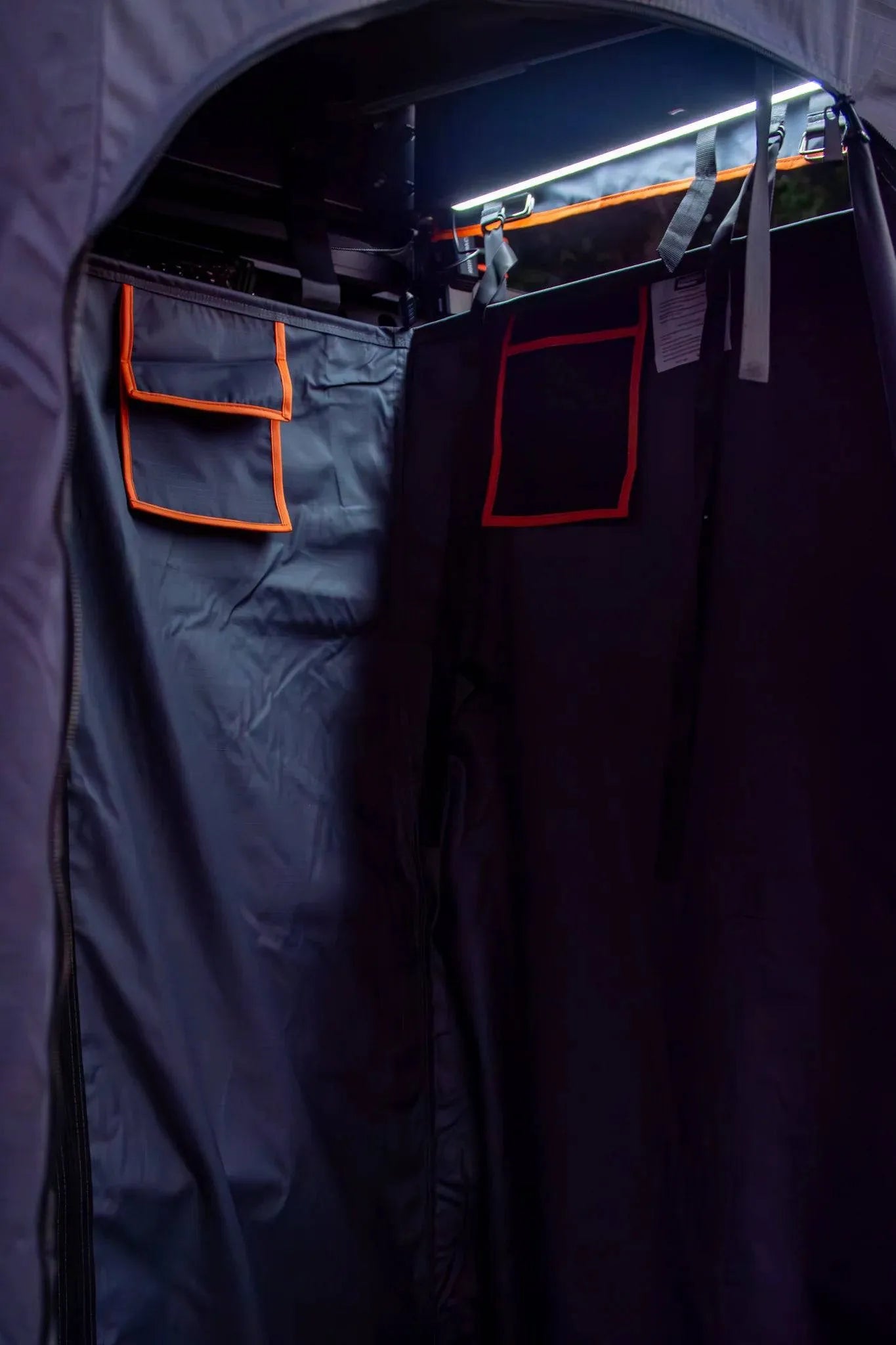 Cabine de Douche CAMPBOSS - Nudie Quicky - Espace Douche sur Xperts4x4 Accessoires 4x4 Off-Road