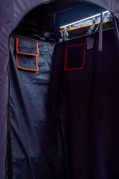 Cabine de Douche CAMPBOSS - Nudie Quicky - Espace Douche sur Xperts4x4 Accessoires 4x4 Off-Road