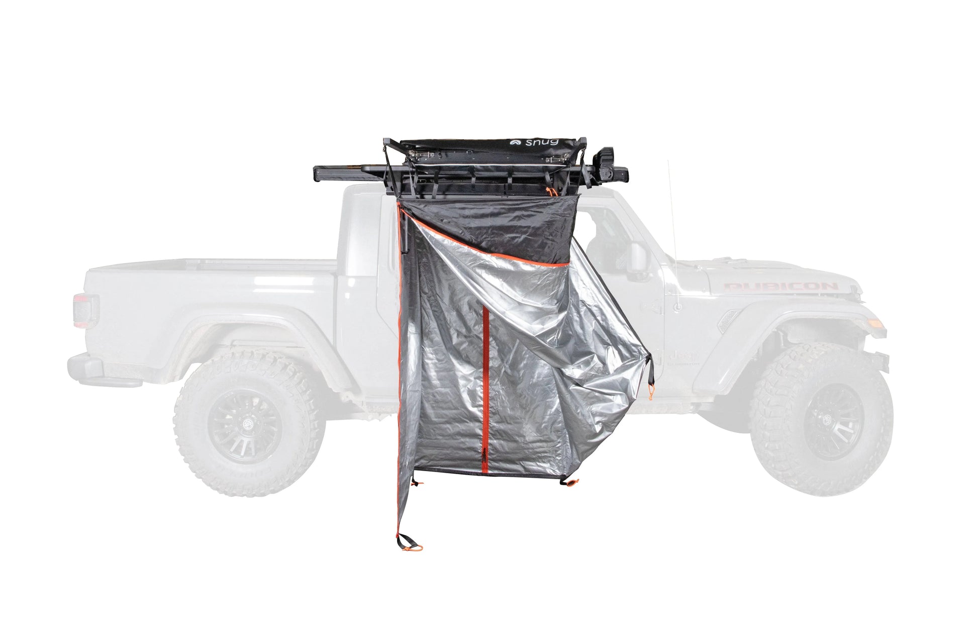 Cabine de Douche - Espace Douche SNUG Mississipi sur Xperts4x4 Accessoires 4x4 Off-Road