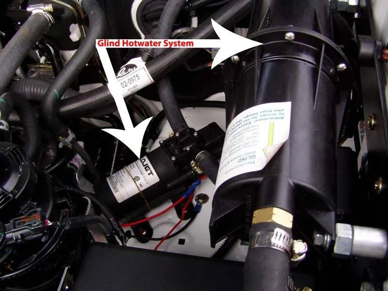 Echangeur de temperature GLIND - Chauffe Eau 4x4 sur Xperts4x4 Accessoires 4x4 Off-Road