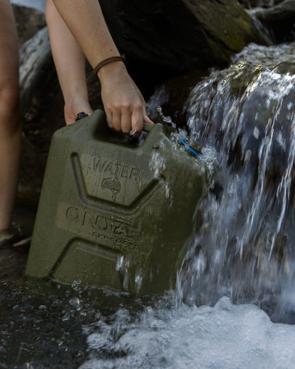 ONTAP Douche Portable - Black Edition by ARB4x4 sur Xperts4x4 Accessoires 4x4 Off-Road