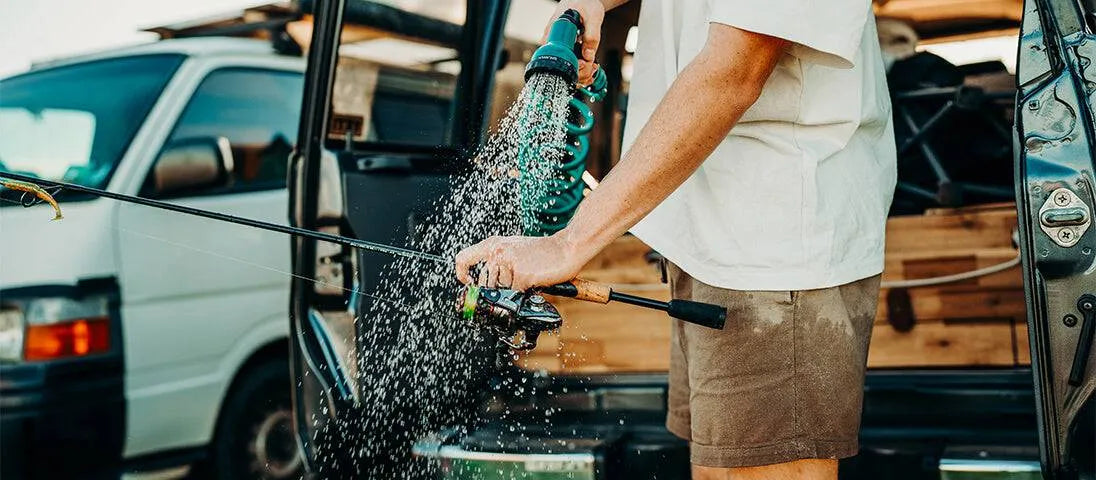 ONTAP Douche Portable - Green Edition by ARB4x4 sur Xperts4x4 Accessoires 4x4 Off-Road