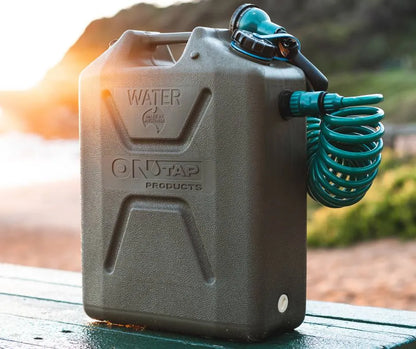 ONTAP Douche Portable - Green Edition by ARB4x4 sur Xperts4x4 Accessoires 4x4 Off-Road