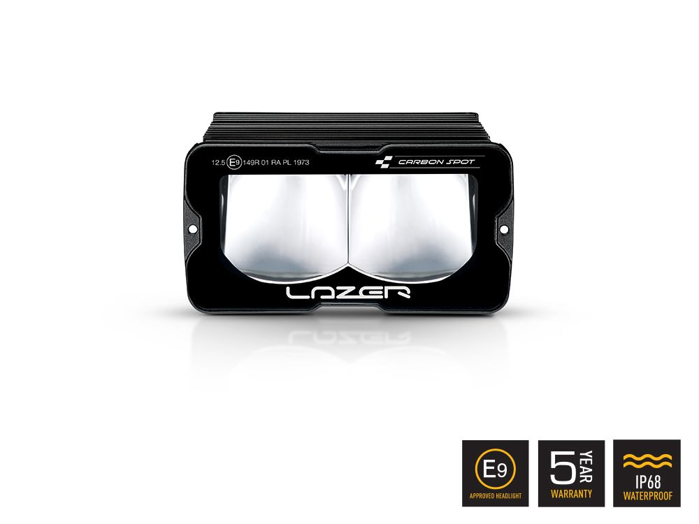 Barre de LED LAZER LAMPS Carbon-2 Spot (Gen3) - Montage Avant sur Xperts4x4 Accessoires 4x4 Off-Road