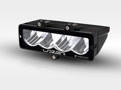 Barre de LED LAZER LAMPS Carbon-4 Drive (Gen3) - Montage Avant sur Xperts4x4 Accessoires 4x4 Off-Road