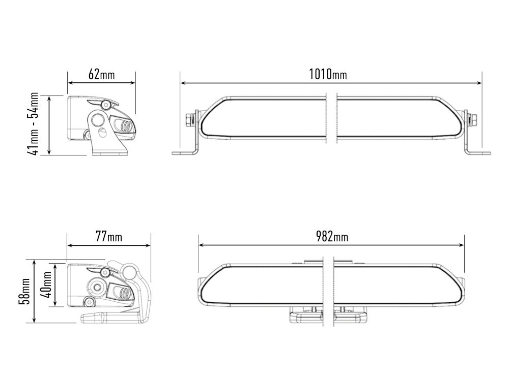 Barre de LED LAZER LAMPS Linear-36 sur Xperts4x4 Accessoires 4x4 Off-Road