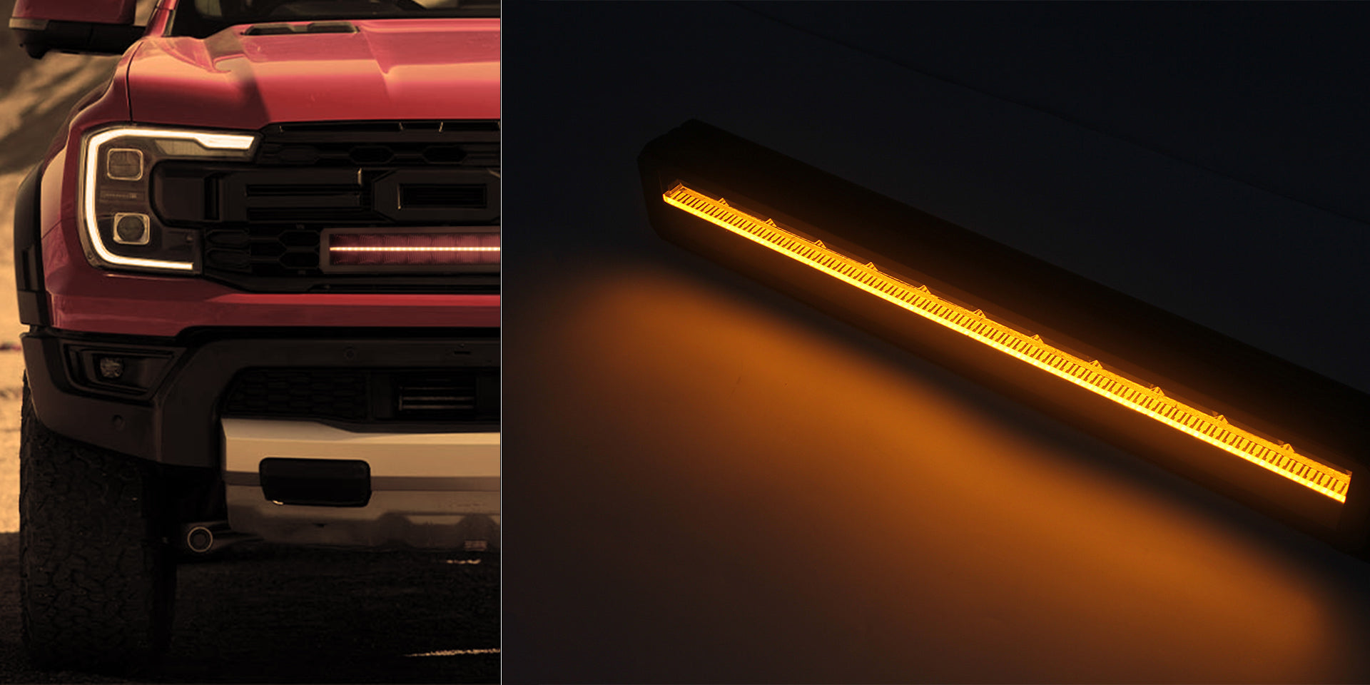 Barre LED Lumidrive MAXDRIVE 1245 - Feux de Position Sélectionnables sur Xperts4x4 Accessoires 4x4 Off-Road