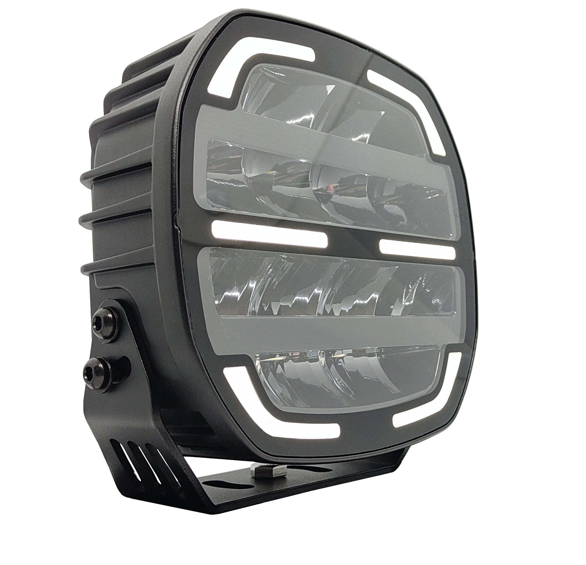 Feu de Conduite LED Lumidrive Night Seeker 9 - Puissance Pure sur Xperts4x4 Accessoires 4x4 Off-Road
