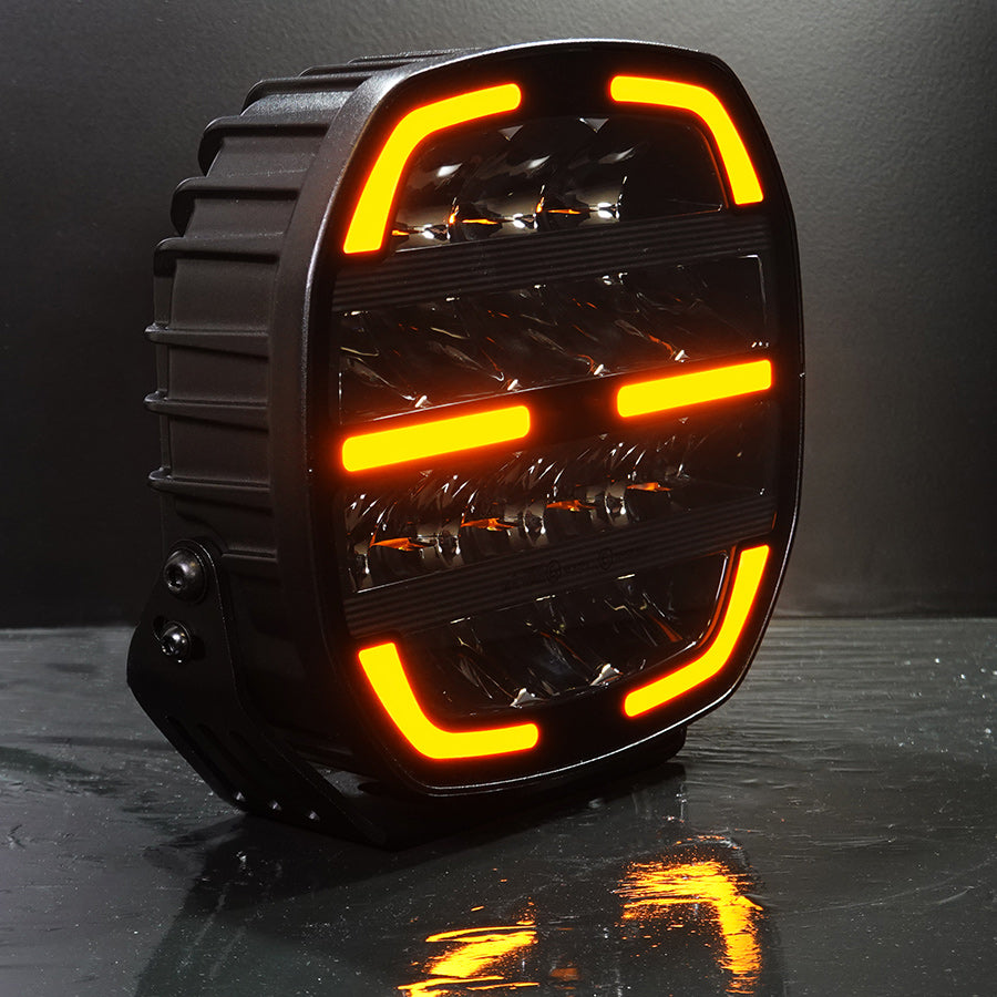 Feu de Conduite LED Lumidrive Night Seeker 9 - Puissance Pure sur Xperts4x4 Accessoires 4x4 Off-Road