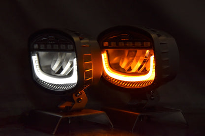 Feu de Position & Flash LUMIDRIVE Perceptor Flash 350 - IP67 sur Xperts4x4 Accessoires 4x4 Off-Road