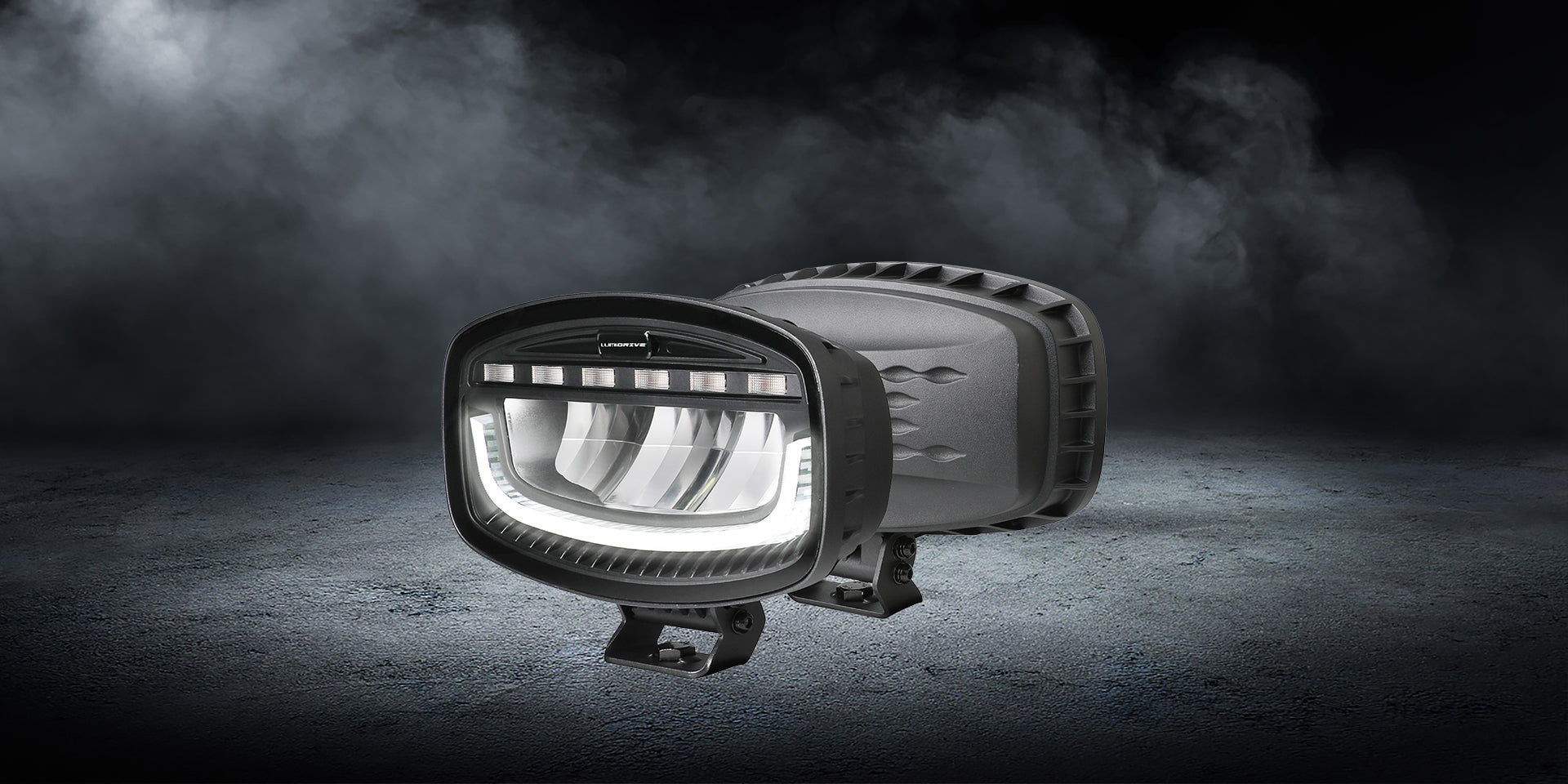 Feu de Position & Flash LUMIDRIVE Perceptor Flash 350 - IP67 sur Xperts4x4 Accessoires 4x4 Off-Road