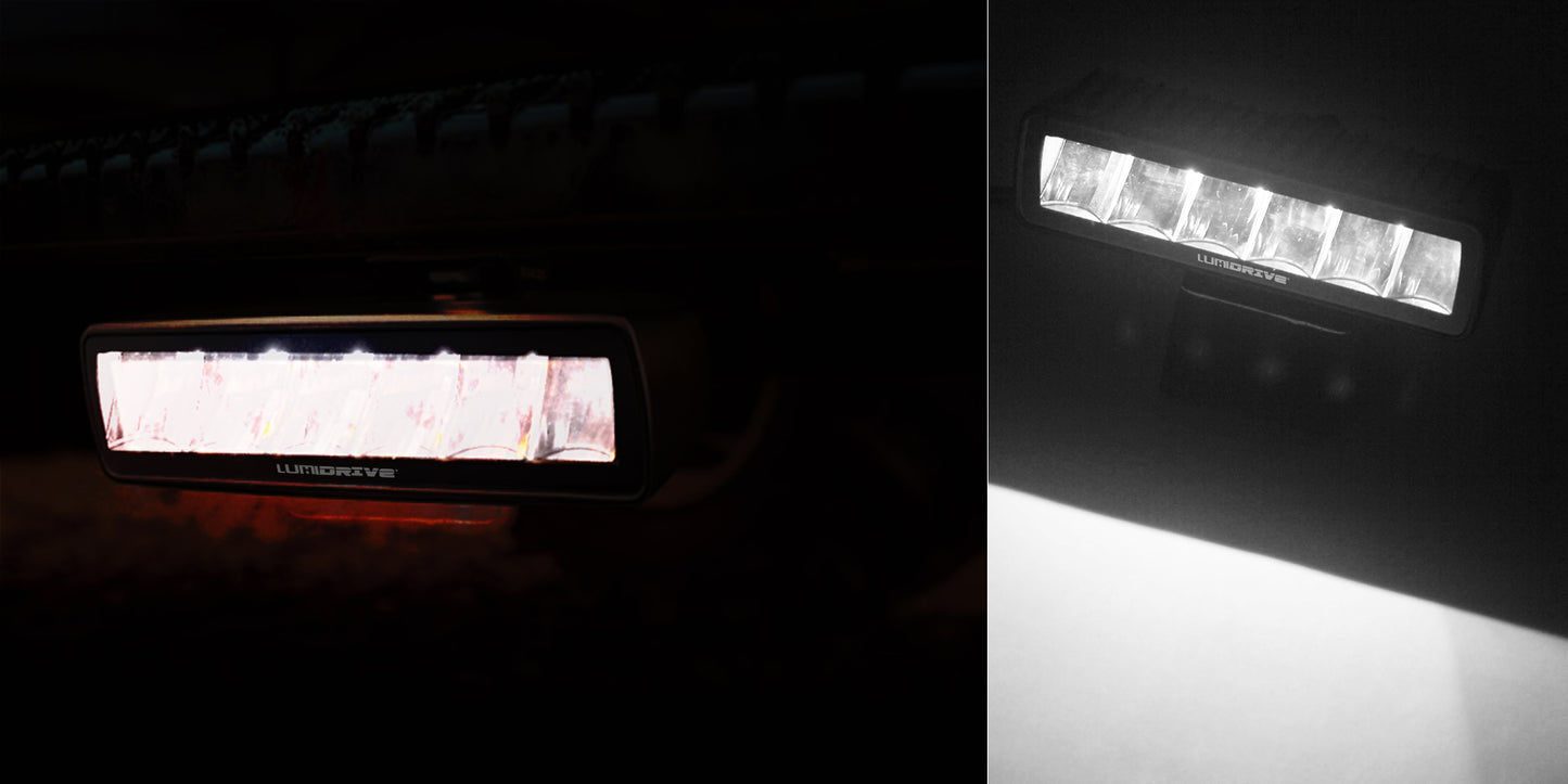 Feu de Recul LED Lumidrive REVERSE DRIVE - Puissance & Sécurité sur Xperts4x4 Accessoires 4x4 Off-Road