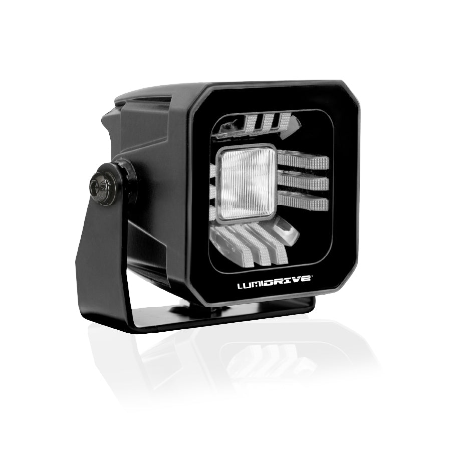 Feux de conduite LED LUMIDRIVE Dark Drive - Puissance & Style sur Xperts4x4 Accessoires 4x4 Off-Road