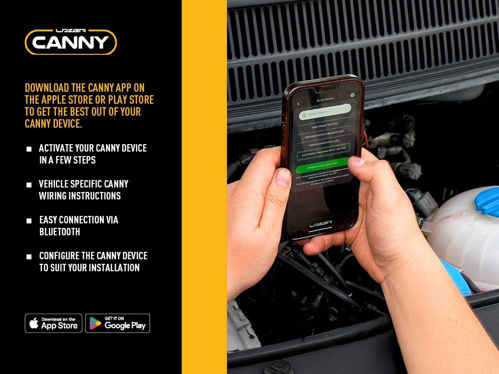 Interface CAN Lazer Lamps Canny (Direct Connect) | 4 Sorties sur Xperts4x4 Accessoires 4x4 Off-Road