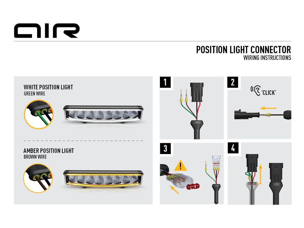 LAZER LAMPS AIR-90 Balise — Phare LED Compact 9160 lm sur Xperts4x4 Accessoires 4x4 Off-Road