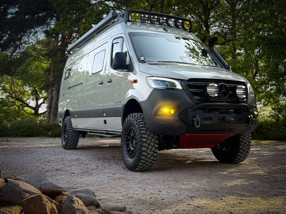 LAZER LAMPS Carbon-2 Spot Mode Jaune — Phare LED Compact 3120 lm sur Xperts4x4 Accessoires 4x4 Off-Road