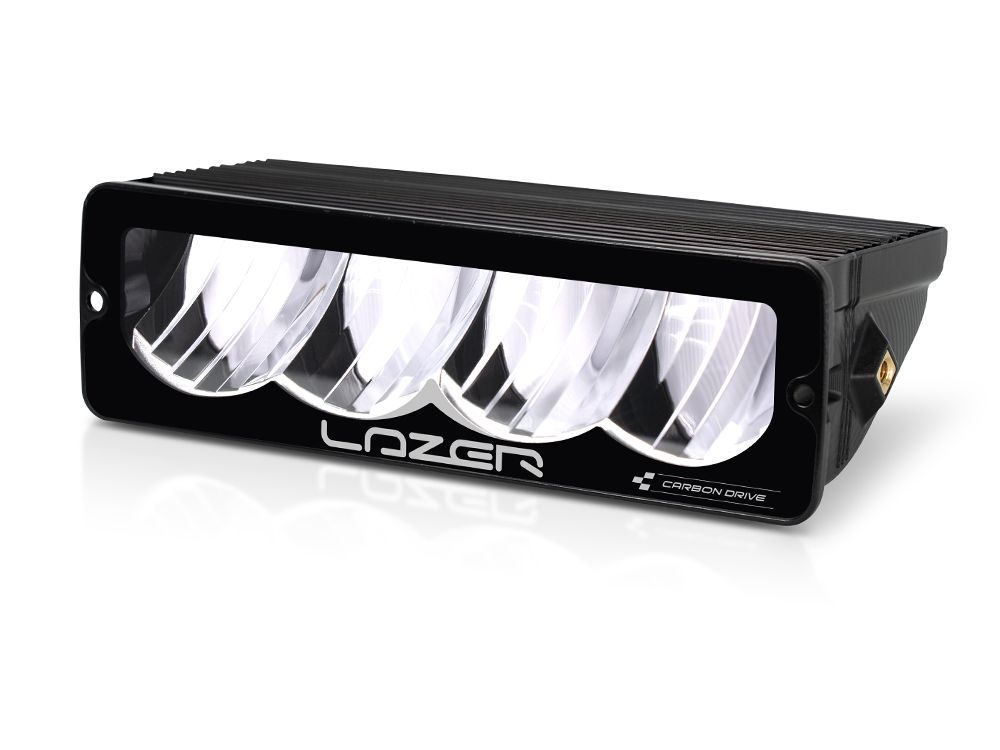 LAZER LAMPS Carbon-4 Conduite Gén.3 - Fixation Latérale — Phare LED Compact sur Xperts4x4 Accessoires 4x4 Off-Road