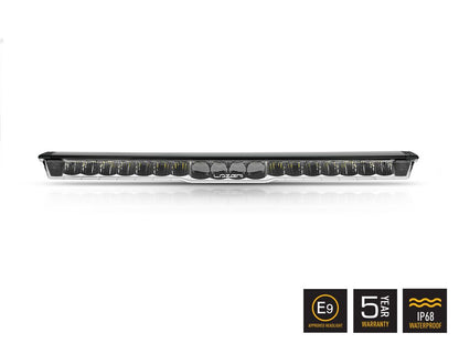 Éclairage LED LAZER LAMPS Glide Support Latéral, barre LED longue portée 11500 lm pour véhicule tout-terrain.