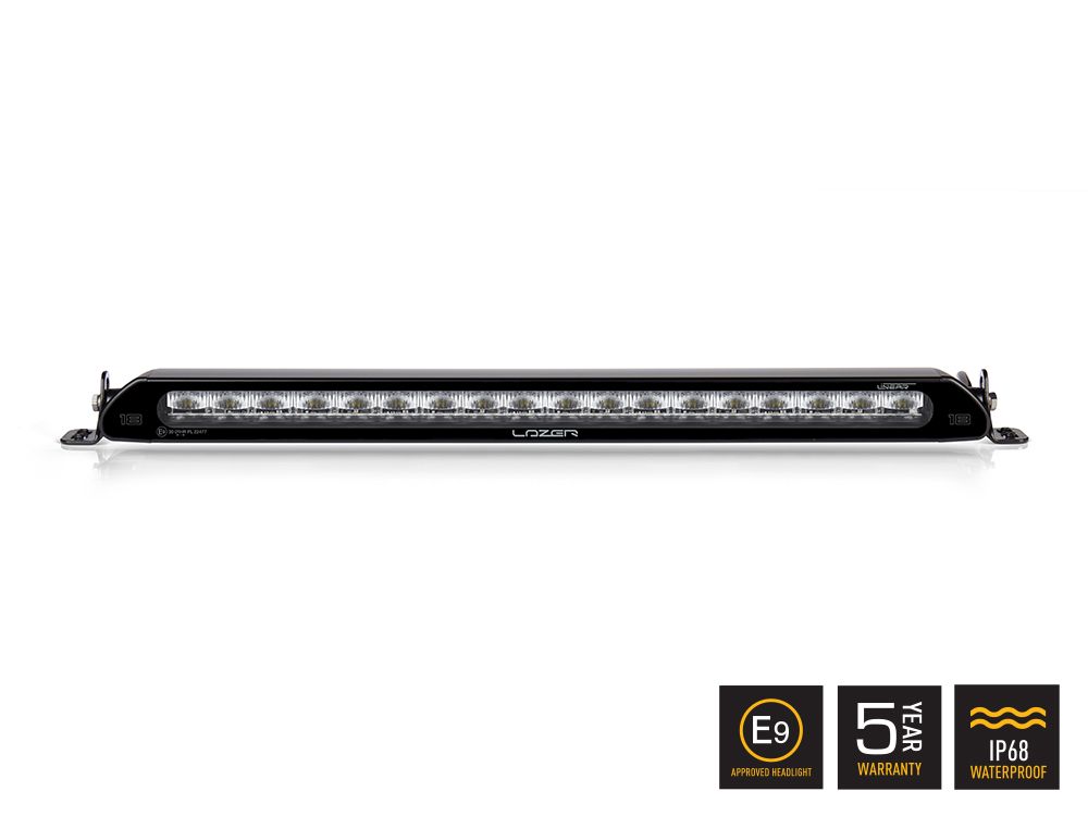 LAZER LAMPS Linear-18 — Barre LED 13500 lm sur Xperts4x4 Accessoires 4x4 Off-Road