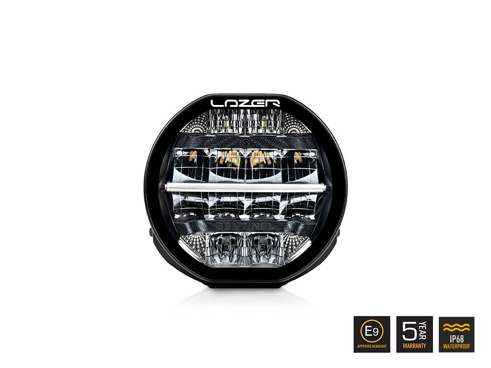 LAZER LAMPS Sentinel 7" — Phare Additionnel LED 5208 lm sur Xperts4x4 Accessoires 4x4 Off-Road