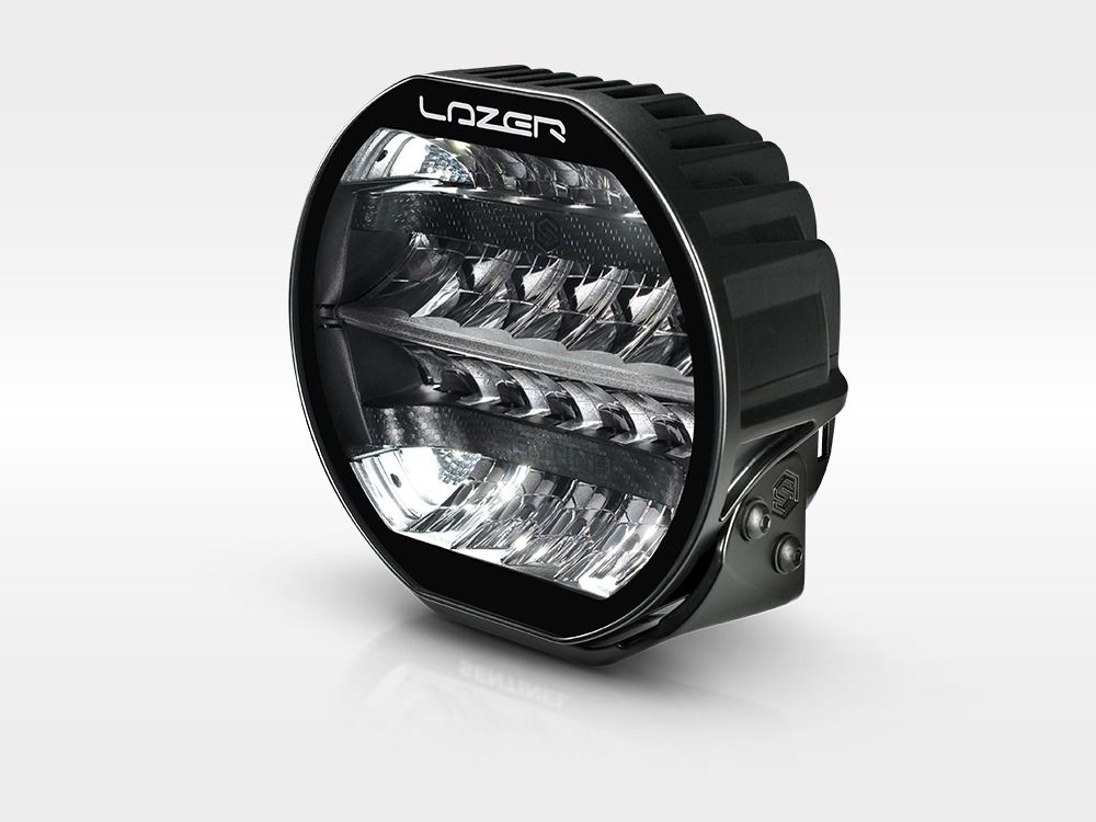 LAZER LAMPS Sentinel 9'' Chrome - Support Slim — Phare Additionnel LED sur Xperts4x4 Accessoires 4x4 Off-Road