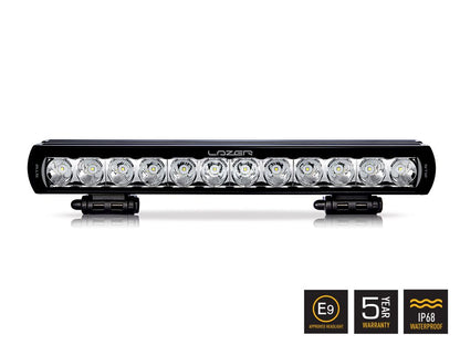 LAZER LAMPS ST12 Évolution — Barre LED Slim 12408 lm sur Xperts4x4 Accessoires 4x4 Off-Road