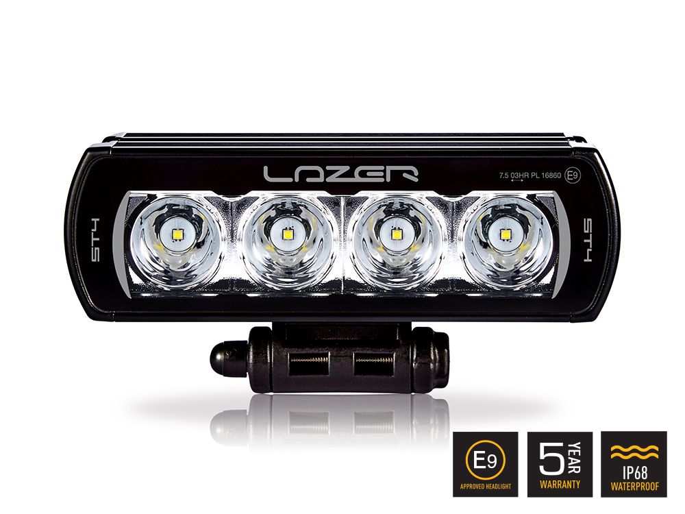 LAZER LAMPS ST4 Évolution — Barre LED Slim 4136 lm sur Xperts4x4 Accessoires 4x4 Off-Road